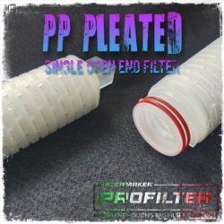 pp pleated soe bayonet filter cartridge  medium
